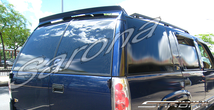 Custom Chevy Suburban Roof Wing  SUV/SAV/Crossover (1992 - 1999) - $169.00 (Manufacturer Sarona, Part #CH-019-RW)